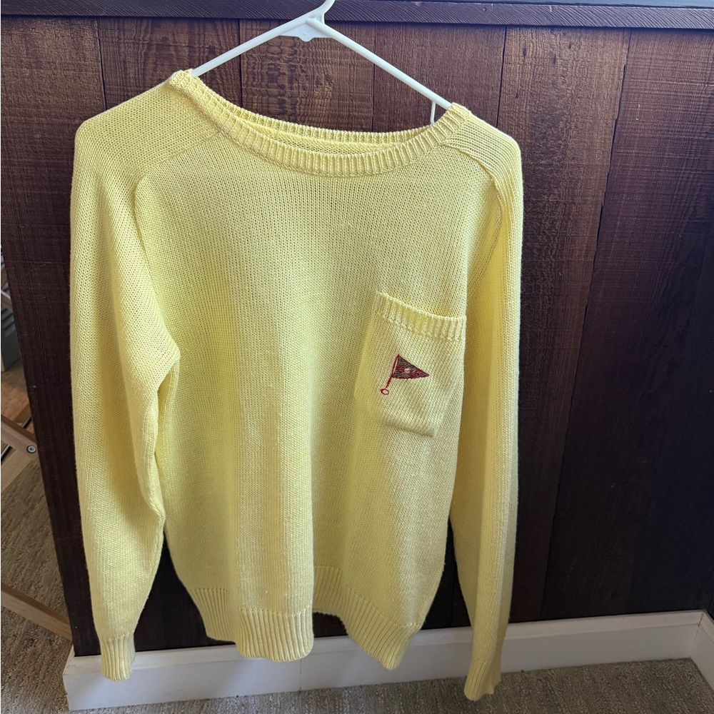Vintage Golf Sweater